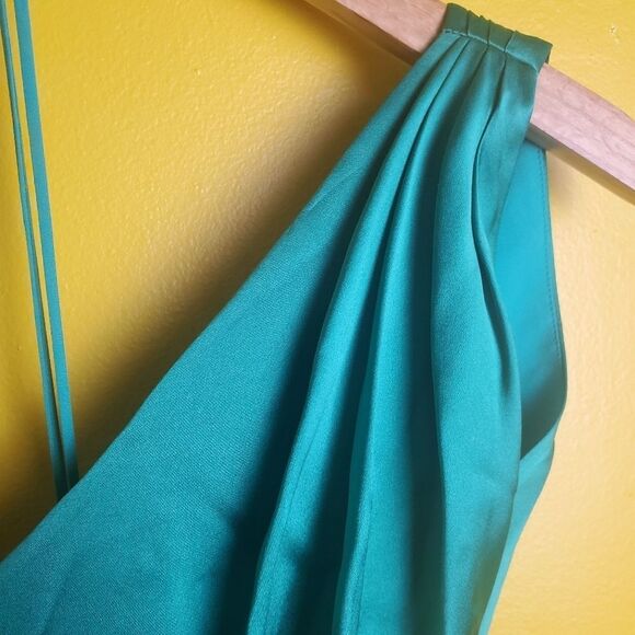 Cinq A Sept Colina Silk Cocktail Dress Size 12 - Picture 7 of 10